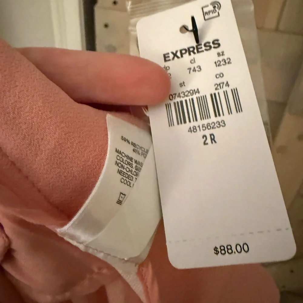 NWT Express Luxe Comfort High Rise Wide Leg Pant